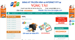 Desktop Screenshot of fpt-vungtau.com
